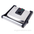 Panini Press Grill، Sandwich Maker لوحات غير ملطفة مغلفة، Grill Panini Maker